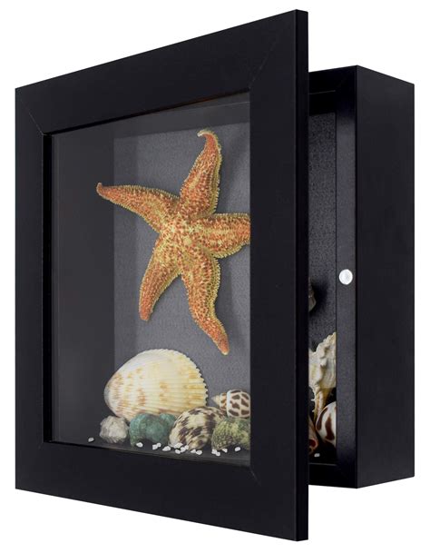 metal frame box showcase|Wall Mounted Shadow Box Display Cases – Shadowboxes.